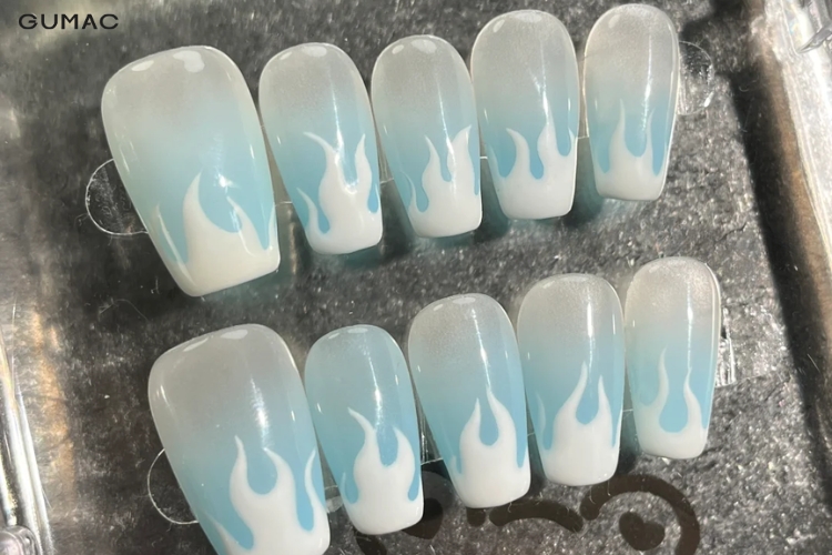 mau mong ngon lua mau xanh da troi