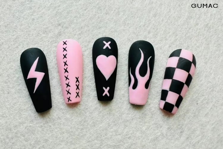 mau mong hoa tiet lua doc la