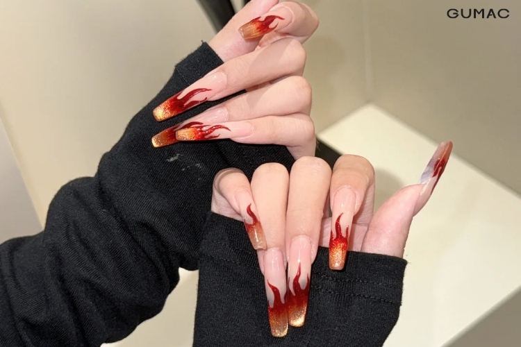 mau mong hoa tiet lua doc la