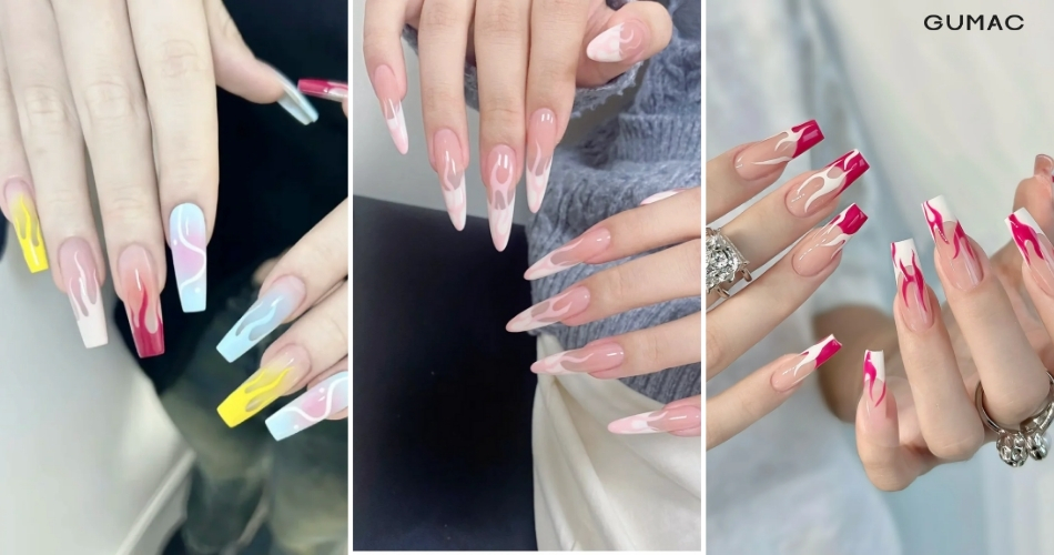 tong hop cac mau nail lua dep an tuong va ca tinh cho nang