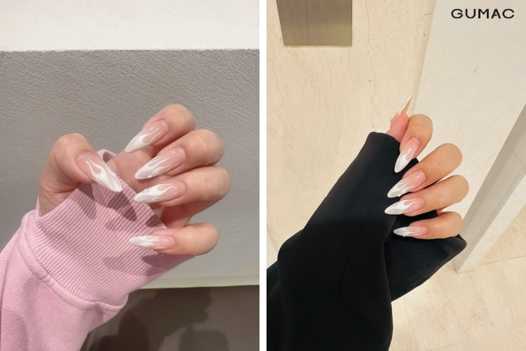 mau mong ngon lua mau trang