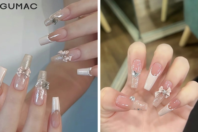 mau nail dinh no dep