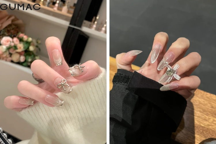 mau nail dinh no dep lap lanh