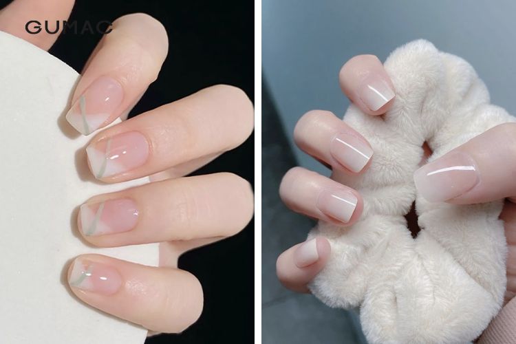 Xử lý móng trước khi sơn gel