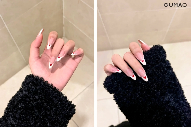 mau mong ve trai tim dau mong doc dao