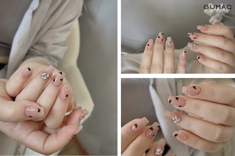 mau mong trai tim mau den sang chanh