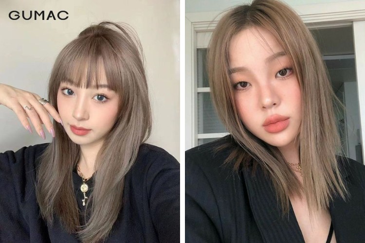 Lựa chọn màu nâu tây phù hợp cho nữ sinh