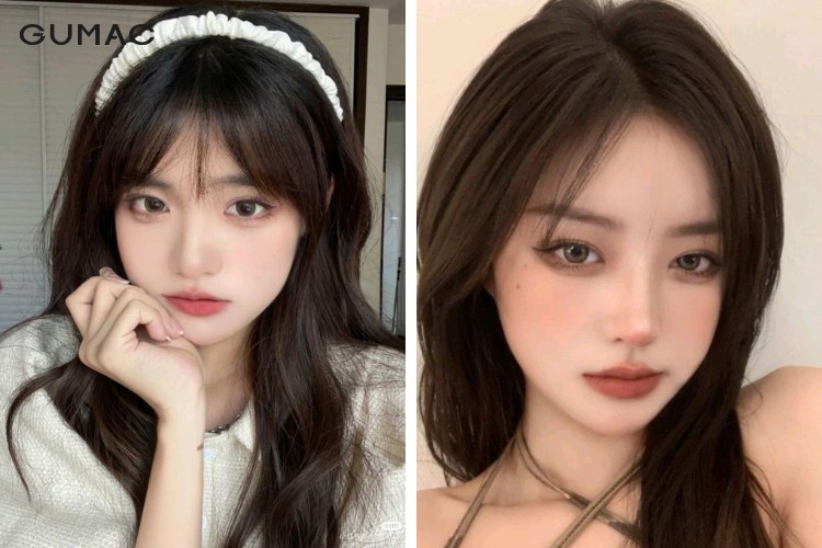 Chọn tóc màu nâu lạnh để đi học