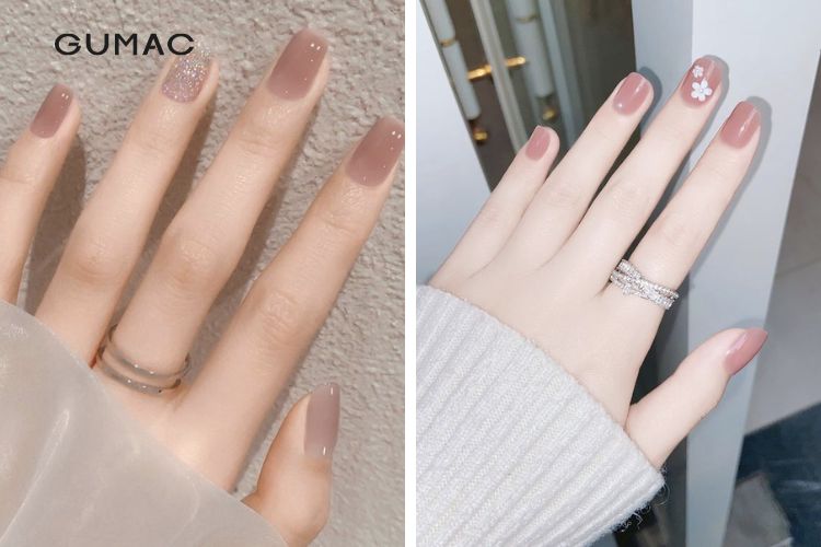 Các màu sơn nail hồng ngọt ngào