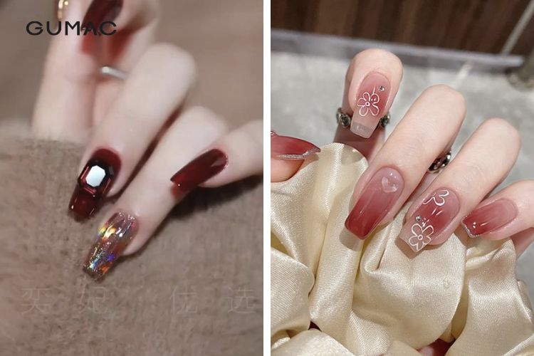 Màu đỏ Ruby tôn da đẹp