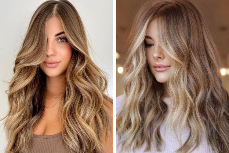 màu tóc không cần tẩy cho da ngăm tông màu highlight