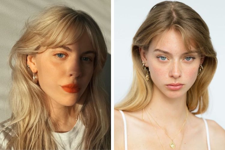 màu tóc không cần tẩy cho da ngăm tông màu vàng kem