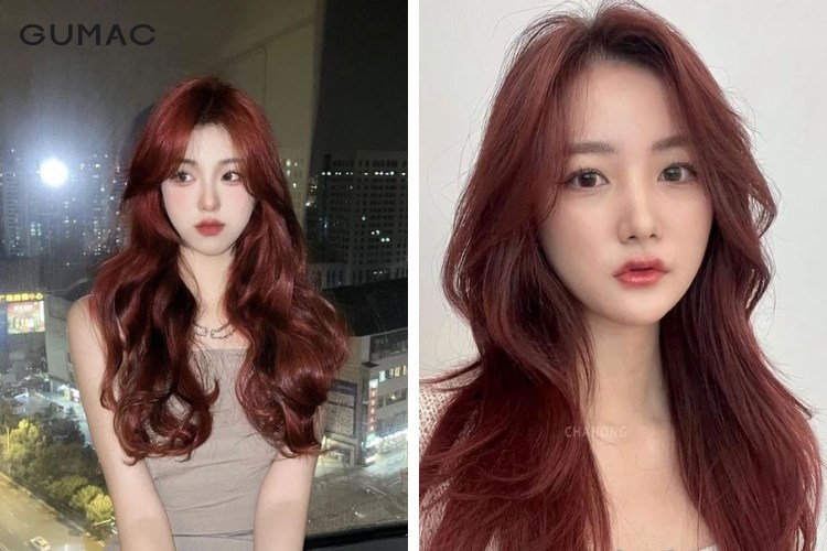 mau toc socola anh do