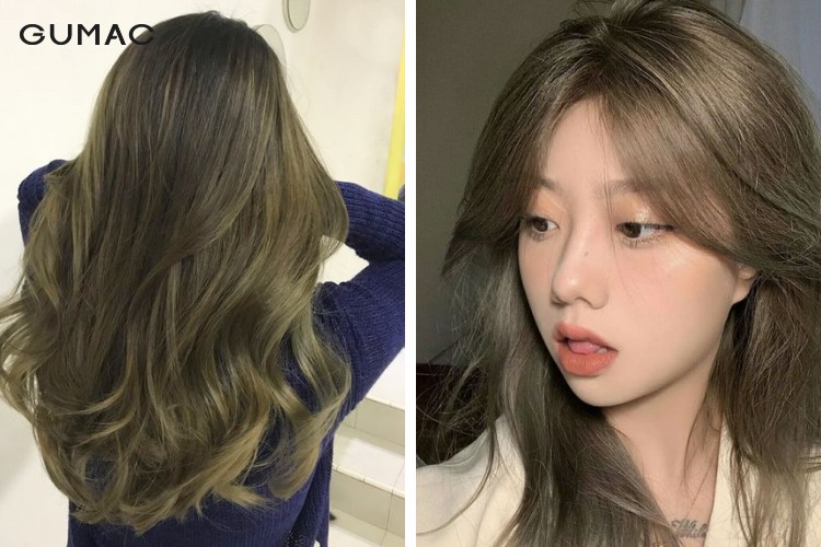 mau toc nau socola mix mau reu