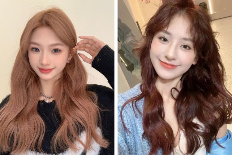 giải mã bảng màu tóc nhuộm không cần tẩy 