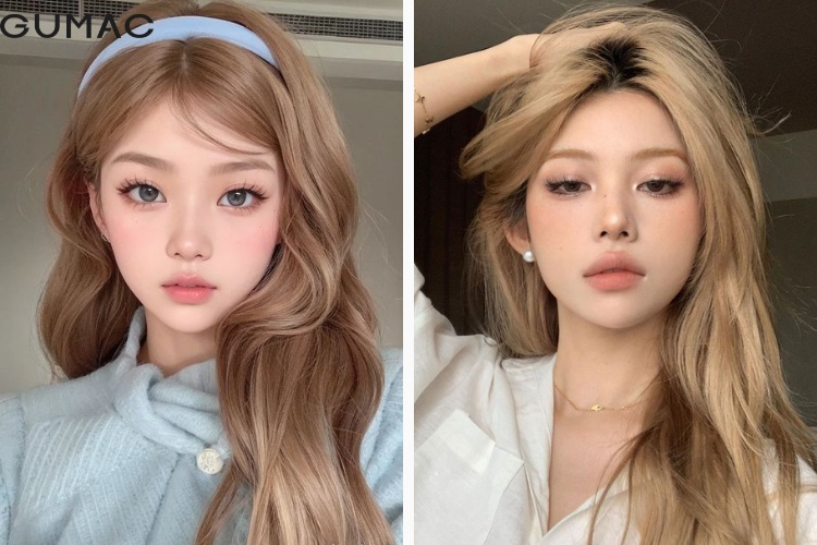 Lam gi de mau toc nhuom khong can tay giu mau lau nhat