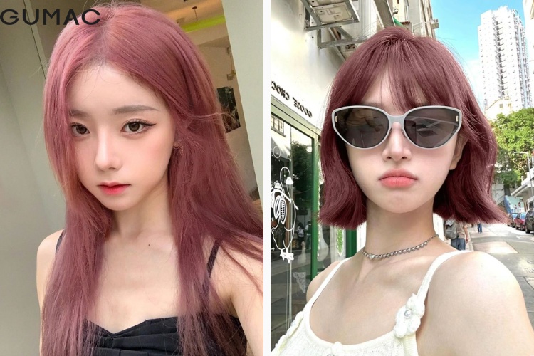 Mau nau hong dieu da