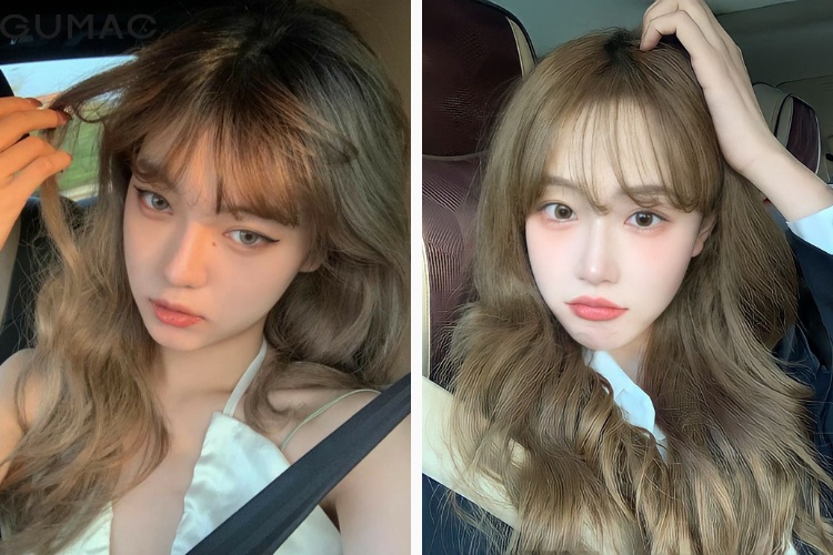 Nhuom mau nau kiwi khong can tay toc