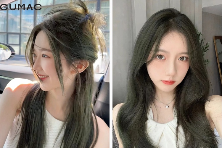 Nhuom nau reu khong tay