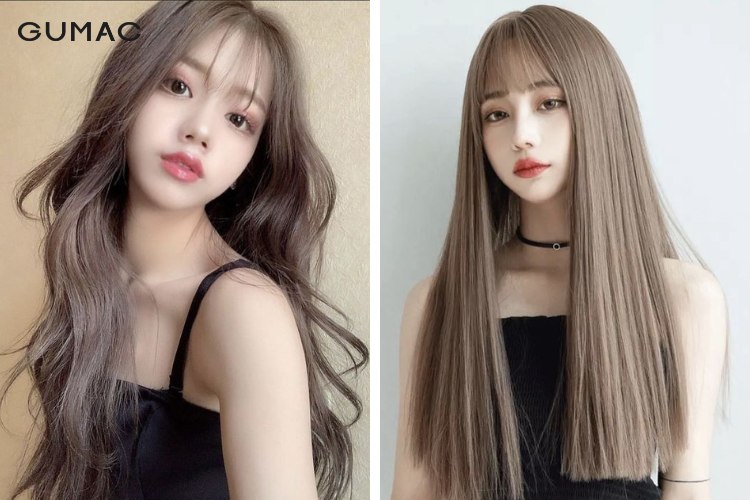 Nhuộm tóc màu xám khói bao nhiêu tiền