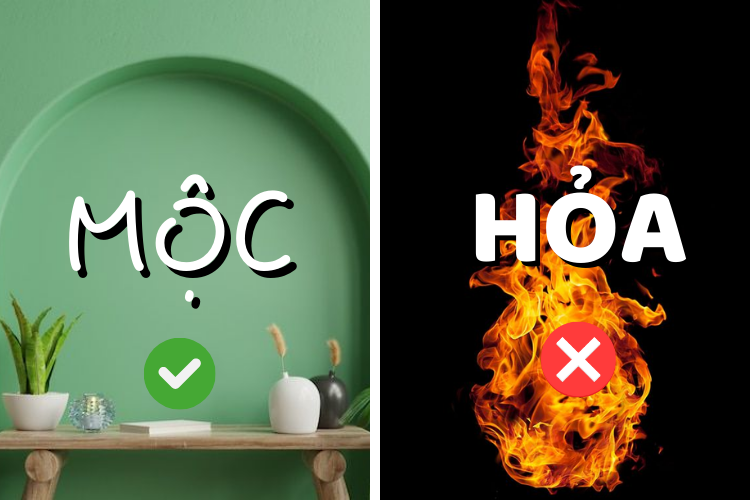 mệnh nào hợp với màu xanh coban