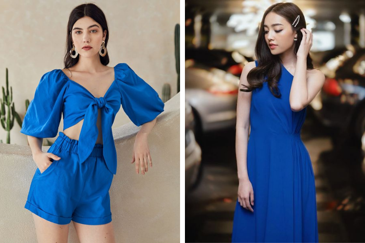 Su Hào Shop - Váy suông đuôi cá có 3 màu xanh coban, xanh... | Facebook