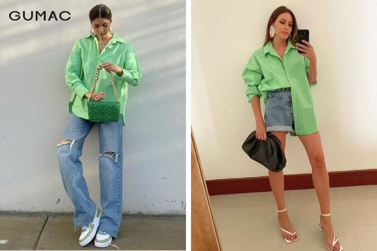 Sử dụng những màu trung tính để kết hợp