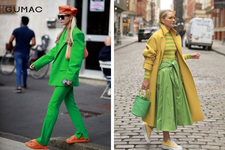 Kết hợp thêm phụ kiện để thêm phần sang chảnh