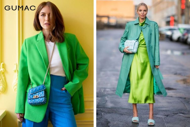  Lựa chọn màu tương phản để tạo nên sự nổi bật