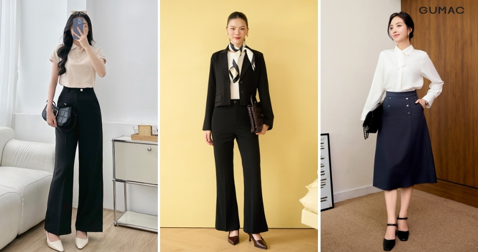 outfit ket hop cung vi mau xanh la cay cho nu menh thuy