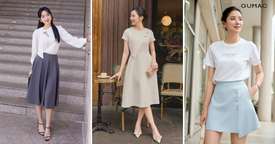 chon&nbsp;trang phuc hop voi vi mau bac cho nu menh thuy