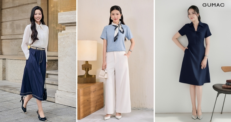 chon&nbsp;trang phuc hop voi vi mau anh kim cho nu menh thuy