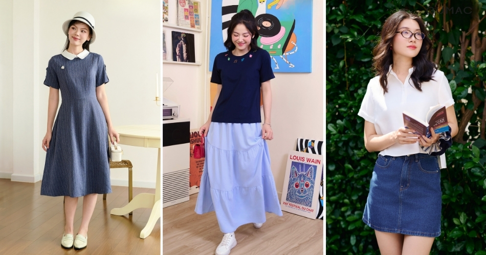 chon&nbsp;trang phuc hop voi vi mau trang cho nu menh thuy