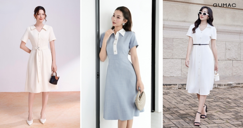 chon&nbsp;trang phuc hop voi vi mau xanh duong cho nu menh thuy