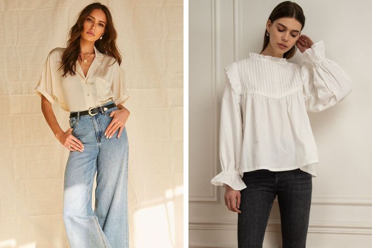 mix đồ đi đám cưới với quần jean nên hay không nên