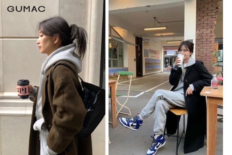 Phối với áo hoodie