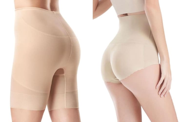 mông lép chân nhỏ mặc quần gì với quần độn mông