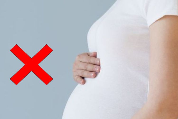 kiêng kỵ cắt tóc khi mang bầu