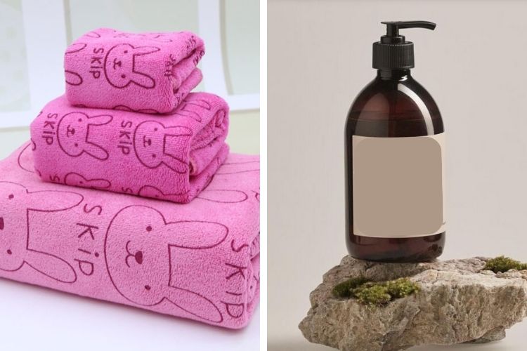 Chuẩn bị những dụng cụ, sản phẩm cần thiết