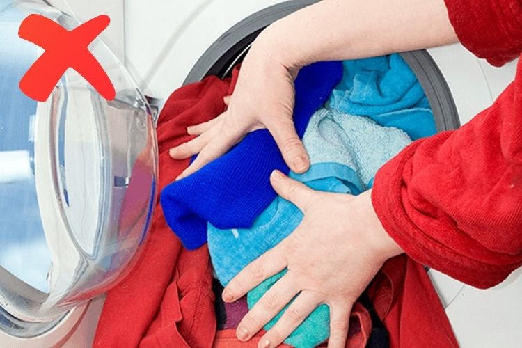 Kiêng giặt quần áo&nbsp;