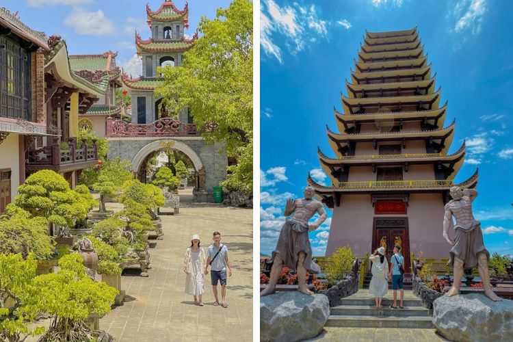 Mùng 1 đi chùa Thiên Hưng