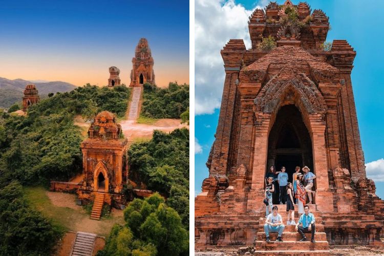 mùng 1 đi tháp bánh ít