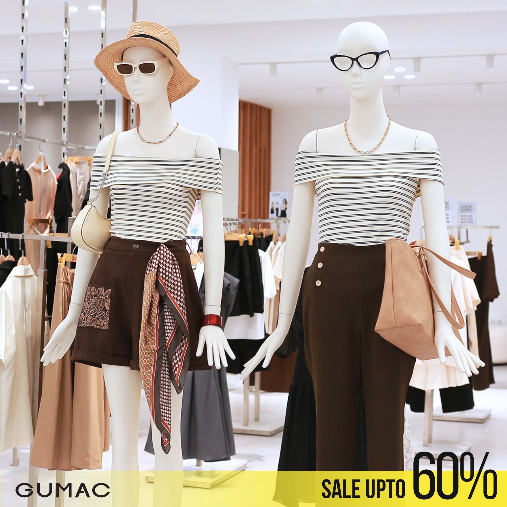 sieu sale tung bung len den 60% toan bo san pham tai cua hang GUMAC