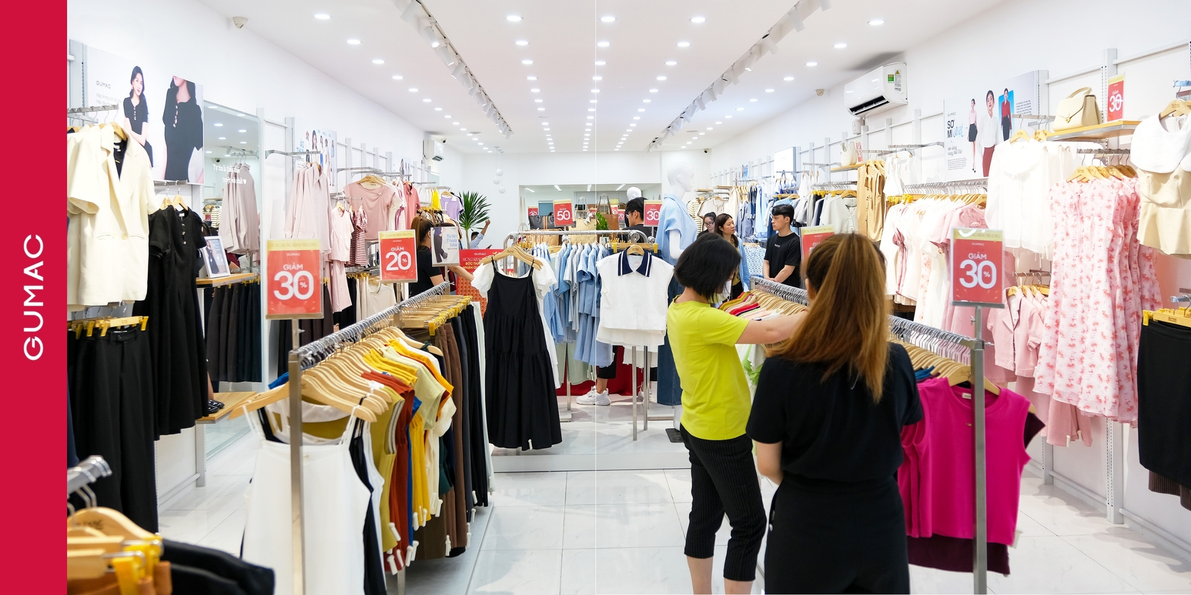 cap nhat suc nong tai su kien sinh nhat 3 cua hang lon cua GUMAC