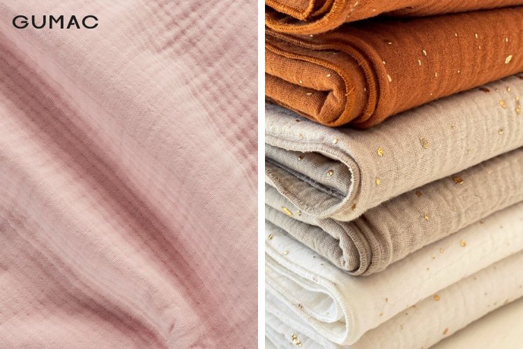 Vải Muslin là gì? Nguồn gốc, ưu điểm và ứng dụng của Muslin