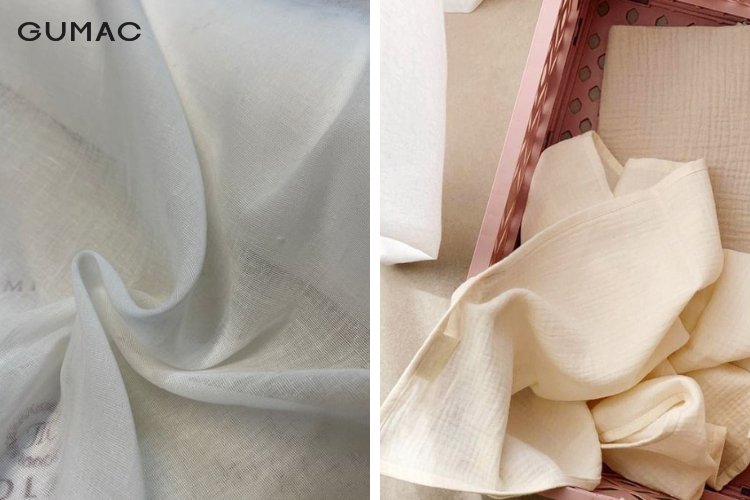 Nhược điểm vải Muslin Nhược điểm vải Muslin
