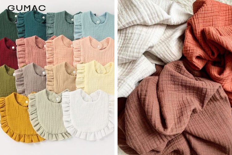 Ứng dụng vải Muslin trong đời sống hàng ngày Ứng dụng vải Muslin trong đời sống hàng ngày