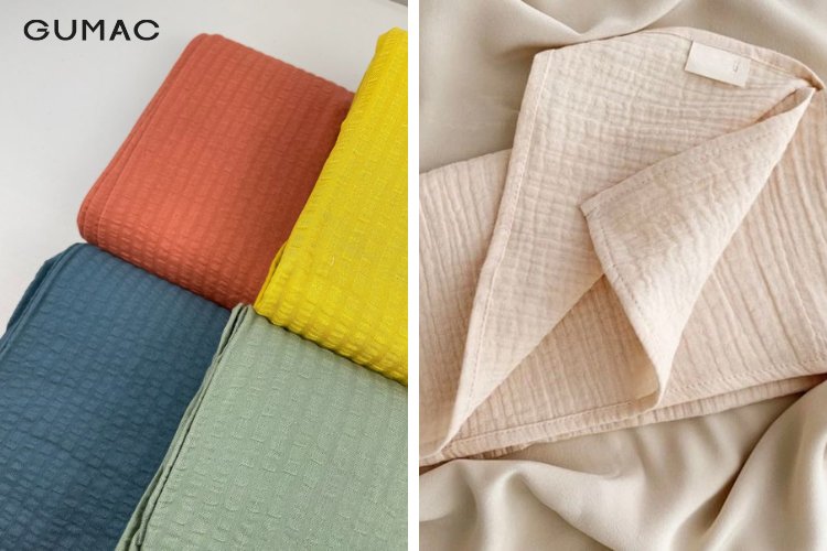 Ưu và nhược điểm vải Muslin Ưu và nhược điểm vải Muslin
