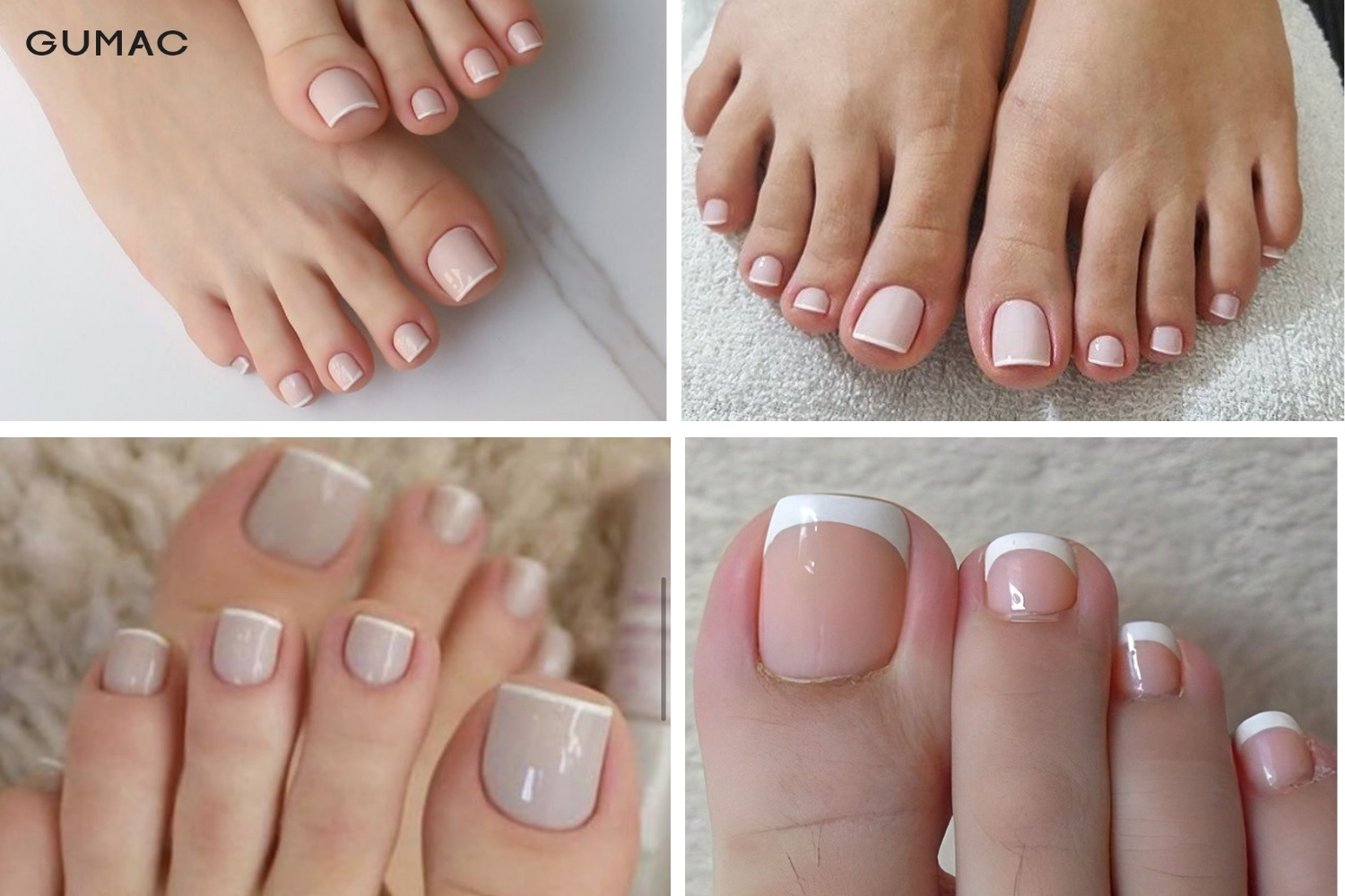 mau mong chan son dau trang