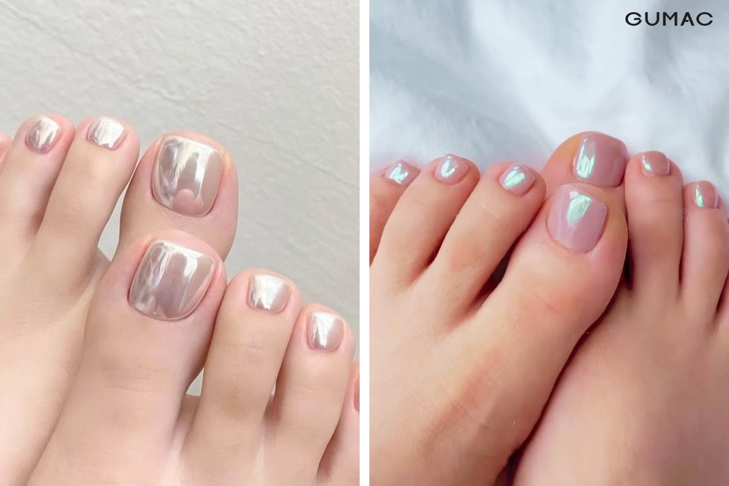 mau son mong chan mau trang trang guong